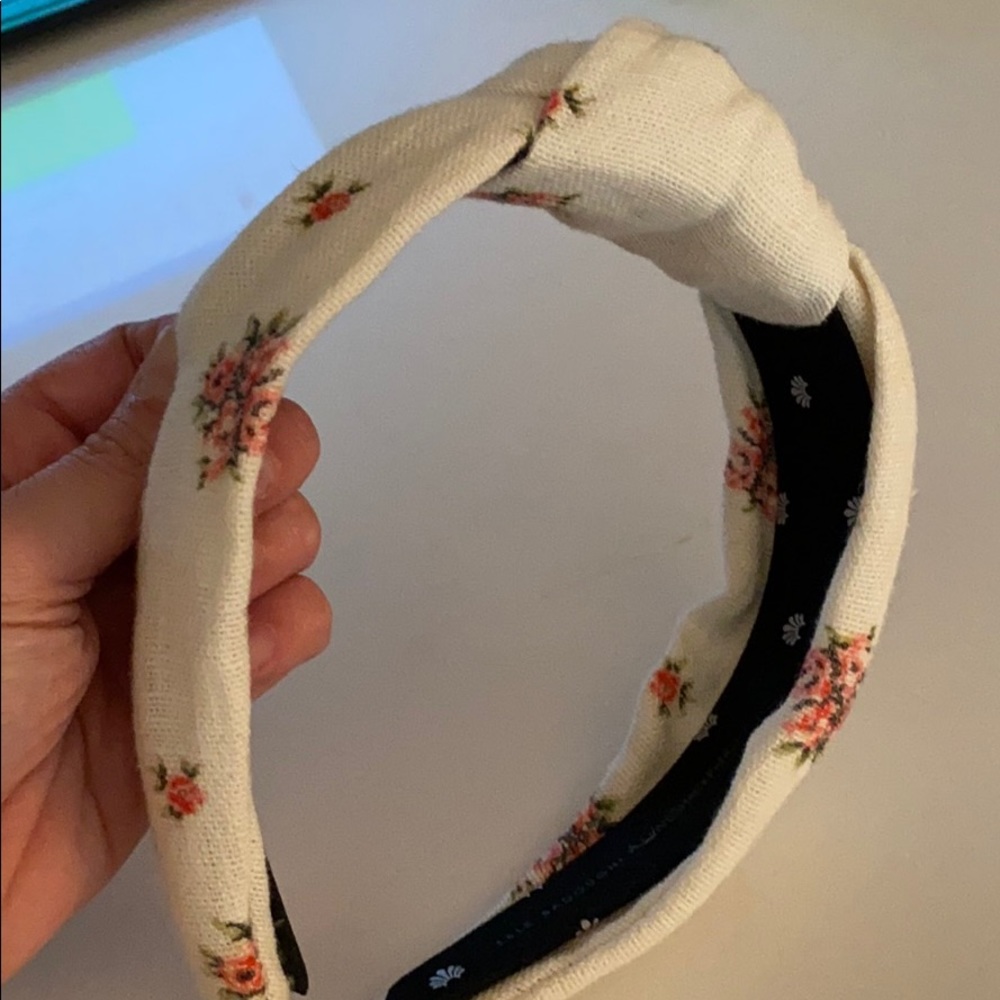 Lele Sadoughi headband